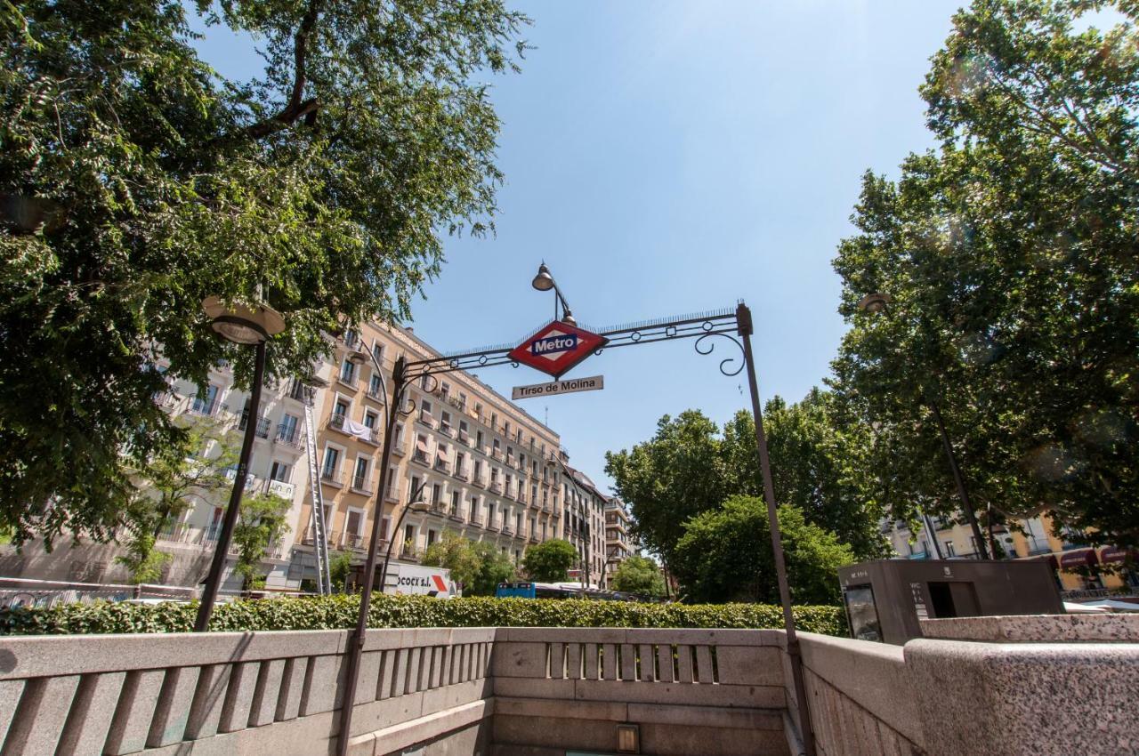 Atico De Mowgli - Sol Apartment Madrid Exterior photo
